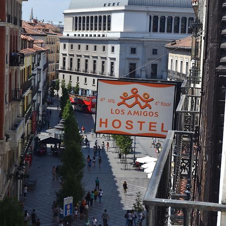 Los Amigos Hostel Madrid Luaran gambar